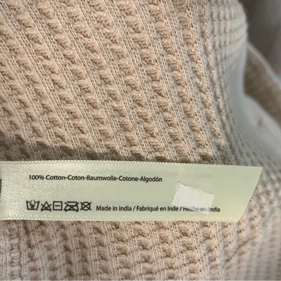 NWT__Free People Tan 100% Cotton Overalls__NWT - Picture 5 of 13